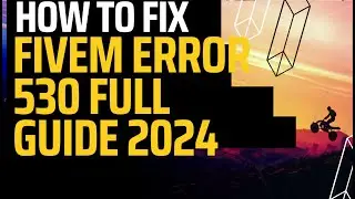 How to Fix fivem error 530 fix | Could Not Contact Entitlement Service Fivem Status Code 530 Fix