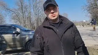 Полиция с начальником ГУНП Козьяковым продолжает преследовать КДК (25 марта)