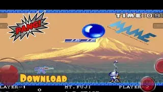 How to download & play (Pang) game / Pang game ko mame 4 droid emu me kaise install kare. Hindi 🔥