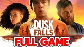 As Dusk Falls - Full Game Walkthrough