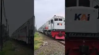 KA Penataran Dhoho #kai #keretaapi #lokomotif