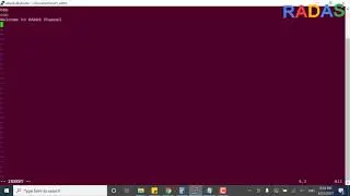 Tutorial Usage VIM Editor Basic