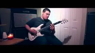 WIDE EYES - Voyager [Official Playthrough (Jackson Soloist 6)]
