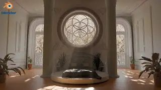 How to make royal bed-room in blender | beginner tutorial | 2024 | latest | time-lapes |