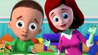 Zombie Teacher Song, ज़ोंबी टीचर, Spooky Halloween Cartoon Rhymes for Children