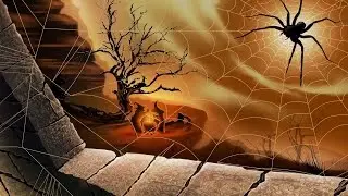 Creepy Spider Music - Spider Webs