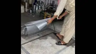 amazing process of air filter making #youtubeshorts #shorts #metal