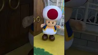 Meeting TOAD in Super Nintendo World! 