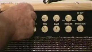 Luker Chameleon 40 watt Combo hi gain settings