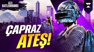 ÇAPRAZ ATEŞ! PUBG