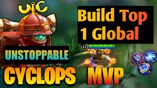 Cyclops Best Build And Emblem 2024 Original Server -Build Top 1 Global Cyclops ~Mobile Legends(MLBB)