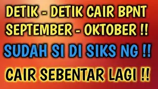 BPNT SEPTEMBER - OKTOBER SUDAH SI DI SIKS NG !! #infobansos #bpntcair #infobpnt