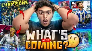 eFootball 24 What's coming today?🔴Spain Free Cards  LIVE 