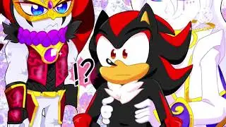 Light like a Feather, Heavy like a Lead | Sonic X Nights into Dreams X Balan Wonderworld | Comic Dub