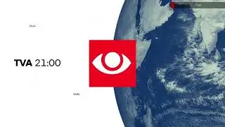DR 'TV Avisen' new graphics 2023 open