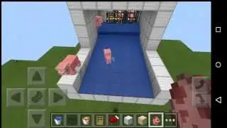 Farm de carne e porco aranha minecraft Pe