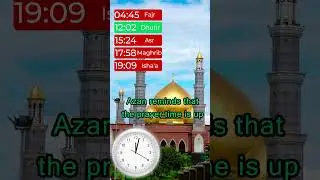 Prayer Time Pro: Athan & Quran