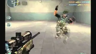Fun steal sniper in CrossFire xX-]Pain[-Xx