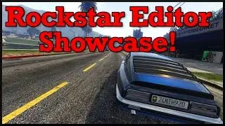 GTA 5: Rockstar Editor Showcase & How To Use The Editor On Consoles!