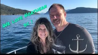 Where Shall Skooky Get Wet This Weekend?  #northernBC #Yachting #Prawns #kitimat #nordhavn40
