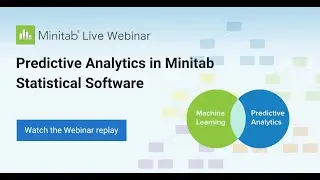 Predictive Analytics in Minitab Statistical Software