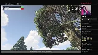 Záznam streamu - Co se dá v GTA5 vše udělat? #GTA5