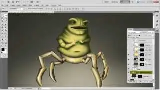 Digital-Tutors - Beginner's Guide to Digital Painting in Photoshop (introduction)