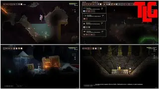 Noita v1.0. 145 minutes gameplay. TimeLapse Game
