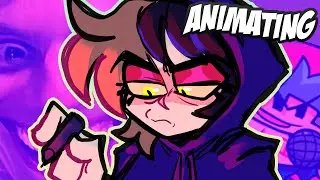 ANIMATION WORK / FNF MOD (LIVESTREAM)