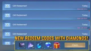 CLAIM ALL NEW WORKING REDEEM CODES WITH DIAMONDS THIS SEPTEMBER 2024 REDEEMTION CODES IN MLBB