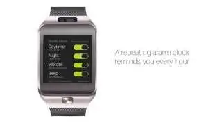 Hourly Alarm - A repeating alarm clock reminds you every hour
