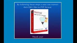 Convert your Windows Live Mail EML files to PST format on Mac/Windows