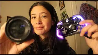 ASMR Doing Tests On You