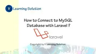 How to connect to MySQL with Laravel ?