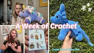 A Week of Crochet Custom Orders