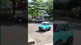 Маленькая машина😁🚘