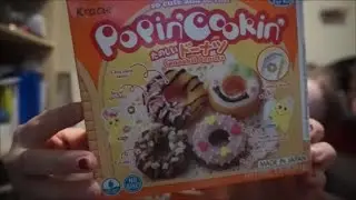 Popin' Cookin' Donuts