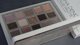 Swatches de la Palette I NEED A NUDE | Natasha Denona
