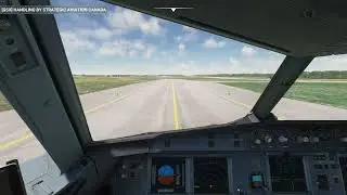 -98fpm Landing in Halifax | MSFS - Fenix A320