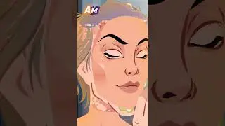 A Disgusting Old Woman Wore The Costume Of A Young Beauty
