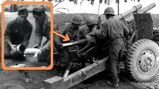 Supplying Food to a Trapped Battalion by Artillery