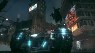 Batman Arkham Knight Evening The Odds Dark Knight Style