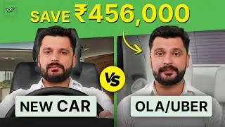 Is Buying a Car Cheaper Than Ola UBER? [With Calculation]