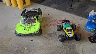 ARRMA SENTON 3S SPECTRUM BRUSHLESS vs A CHEAP $40 LEGENDARY OFF-ROAD RC BASHER from AMAZON
