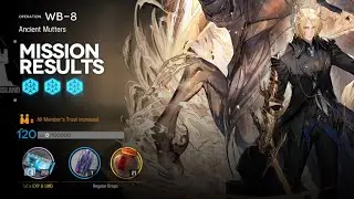 Arknights WB-8 Speed Trust Farm | 3 Ops 1:51