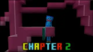 Poppy playtime: Chapter 2 - official game trailer BUT in Minecraft