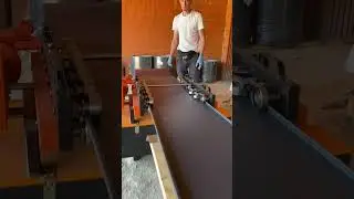 Новый станок для фальцевой кровли