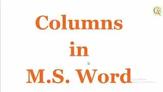 columns in word width of columns formatting in word