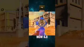 La MCW 6.8 es BRUTAL! ✅🔥 #warzone3 #mcw6.8 #rebirthisland