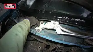 Mitsubishi ASX Windshield Wiper Linkage Repair